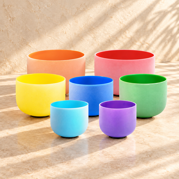 Set de cuencos multicolor, ambientación digital marfil, vista 4