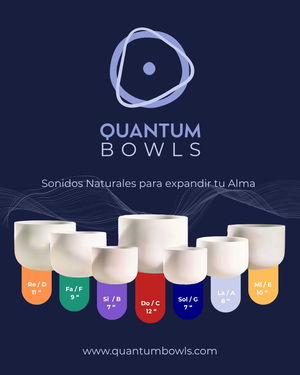 Quantum Bowls™ - Set de 7 - Frosted