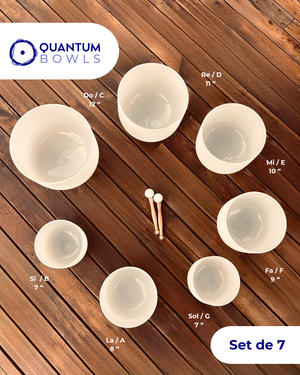 Quantum Bowls™ - Set de 7 - Frosted