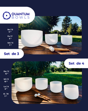 Quantum Bowls™ - Set de 7 - Frosted