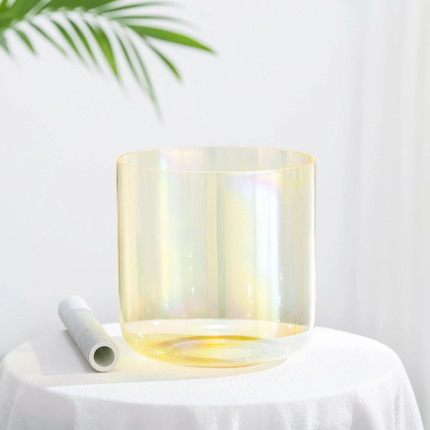 Cuenco Alquímico de Cristal Premium SUN ENERGY 7" 432HZ