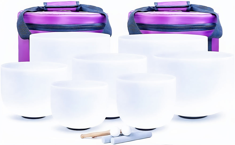 Quantum Bowls™ - Set of 7 - Frosted
