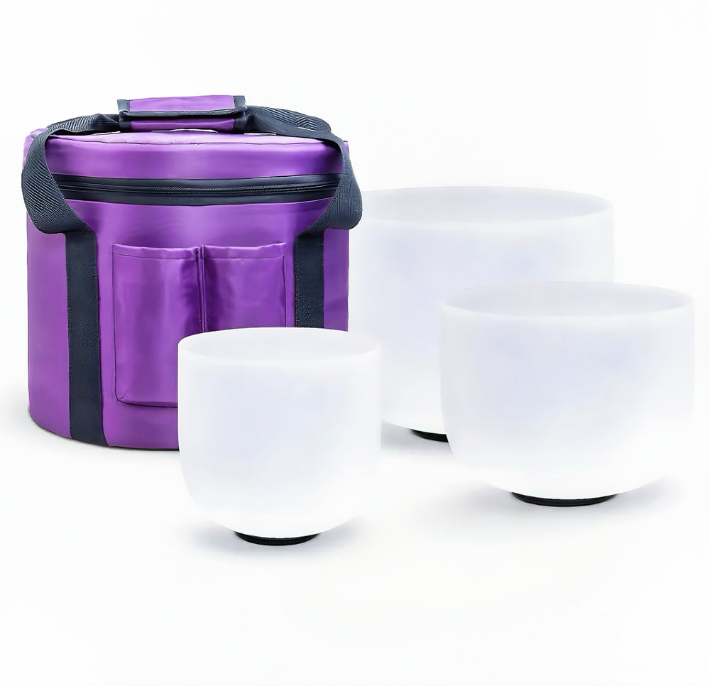 Quantum Bowls™ - Set of 3 - Frosted