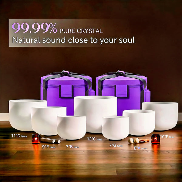 Quantum Bowls™ - Set de 7 - Frosted
