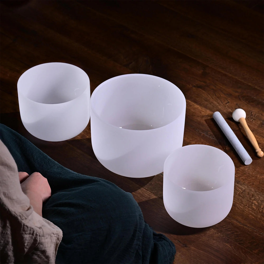Quantum Bowls™ - Set of 3 - Frosted