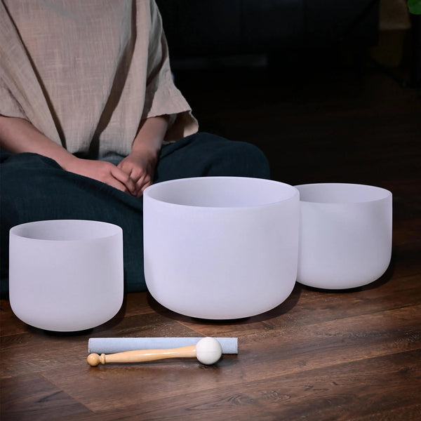 Quantum Bowls™ - Set de 3 - Frosted
