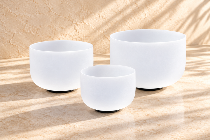 PRESENCE · Set premium di campane di quarzo