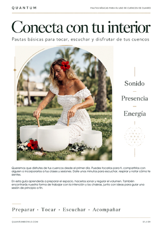 Portada de la guía Quantum: Conecta con tu interior